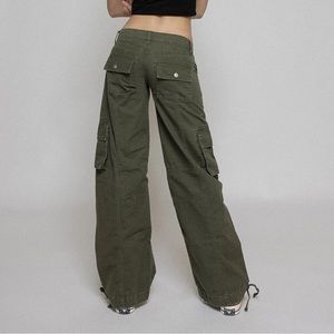 NWT Revice Denim Amelia Cargo Low Rose Pants